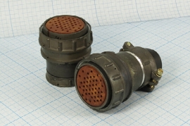 Разъемы ОС2РМДТ24КПН10Г5А1В