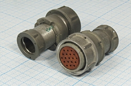 Разъемы 2РМ24КПН19Г1В1