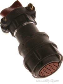 Разъемы 2РМТ24Б19Ш1В1В