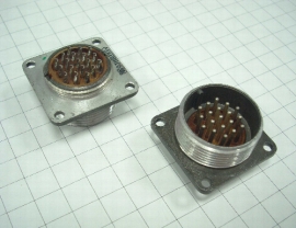 Разъемы 2РМД27КУН19Г5В1