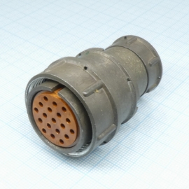 Разъемы 2РМД27КПЭ19Г5В1 перекрут