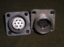 Разъемы 2РМ27Б24Г1В1 ОС