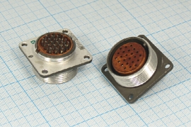 Разъемы 2РМ27Б24Г1В1 ОС