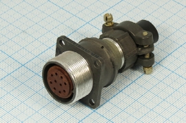 Разъемы 2РМТ27БПН24Г1В1В