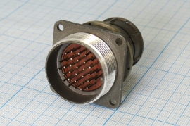 Разъемы 2РМ27КПЭ24Г1В1