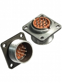 Разъемы 2РМ27Б24Ш1В1