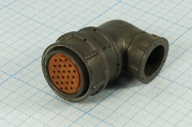 Разъемы 2РМ27Б24Ш1В1