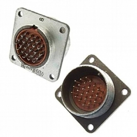 Разъемы 2РМ27Б24Ш1В1