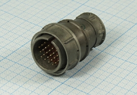 Разъемы 2РМ27КПЭ24Ш1В1 