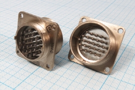 Разъемы 2РМГД30Б24Ш5Е2