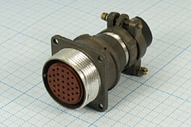 Разъемы 2РМ30Б32Г1В1