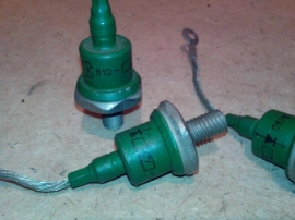 Силовые диоды, тиристоры В10-5