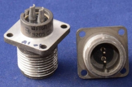 Разъемы ШР16П2ЭШ5 РОЗЕТКА