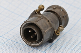 Разъемы ШР20П3ЭГ7 РОЗЕТКА 