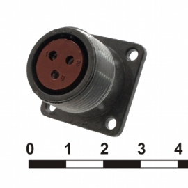 Разъемы ШР20ПК3ЭГ7 РОЗЕТКА 