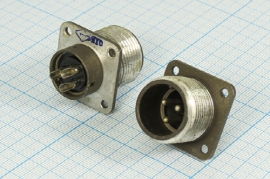 Разъемы ШР20П3ЭШ7 ВИЛКА