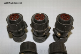 Разъемы ШР20П4ЭГ4Н РОЗЕКА
