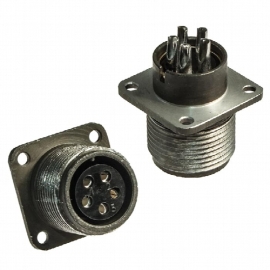 Разъемы ШР20П4ЭГ8 РОЗЕТКА