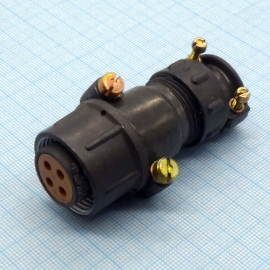 Разъемы ШР20П5НШ10  РОЗЕТКА