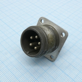 Разъемы ШР20П5ЭШ10 ВИЛКА 