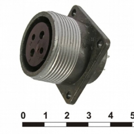 Разъемы ШР28П4ЭГ5Н РОЗЕТКА