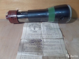 Лампы 8ЛО39В