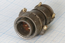 Разъемы ШР28П7НГ9 ВИЛКА 