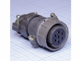 Разъемы ШР28П7НШ9 РОЗЕТКА 