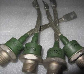 Силовые диоды, тиристоры В50-10  