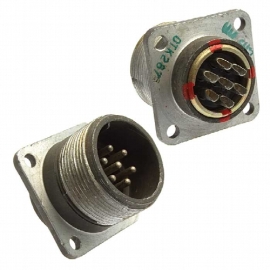 Разъемы ШРГ28П7ЭШ9 ВИЛКА