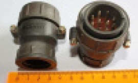 Разъемы ШР32П10ЭГ1 ВИЛКА 