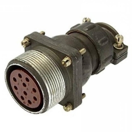 Разъемы ШР32ПК10НГ1 РОЗЕТКА 