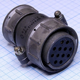 Разъемы ШР32П12ЭНШ1 РОЗЕТКА