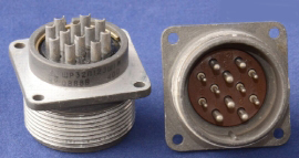 Разъемы ШР32П14ЭШ5 ВИЛКА 