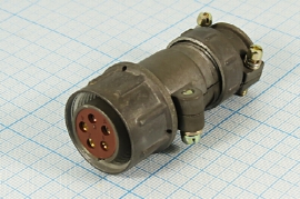 Разъемы ШР36П5НШ1 РОЗЕТКА