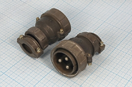 Разъемы ШР40П3НГ9Н ВИЛКА