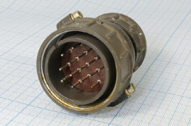 Разъемы ШР40П3ЭГ9 ВИЛКА 