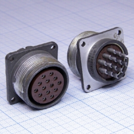 Разъемы ШР40П3НШ9Н РОЗЕТКА