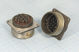 Разъемы ШР40П3ЭГ9 РОЗЕТКА 