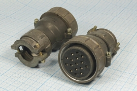 Разъемы ШР40П16НШ2 РОЗЕТКА