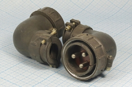 Разъемы ШР40У16НШ2 ВИЛКА