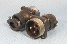 Разъемы ШР40ПК16ЭШ2Н ВИЛ. 