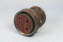 Разъемы ШР55П23НШ1Н РОЗЕТКА 