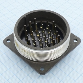 Разъемы ШР55П30ЭШ1 ВИЛКА 