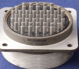 Разъемы ШР60П47ЭШ2Н РОЗЕТКА 