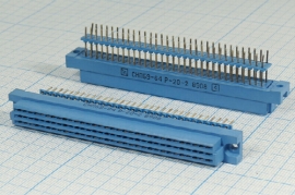 Разъемы СНП59-64В-23-2-В 