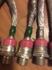 Силовые диоды, тиристоры ДЛ161-200-12