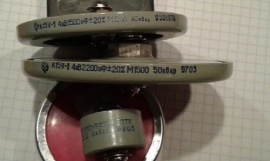 Конденсаторы К15У-1 4КВ 3300ПФ 60КВАР 10%  