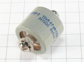 Конденсаторы К15У-1 10КВ 47ПФ 8КВАР М1500 