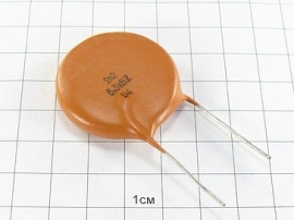 Конденсаторы К15-5-1.6КВ 2200ПФ Н20